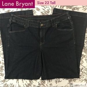 Lane Bryant EUC Size 22 Jeans (TALL)